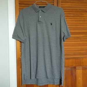 Grey Polo Ralph Lauren Size Large